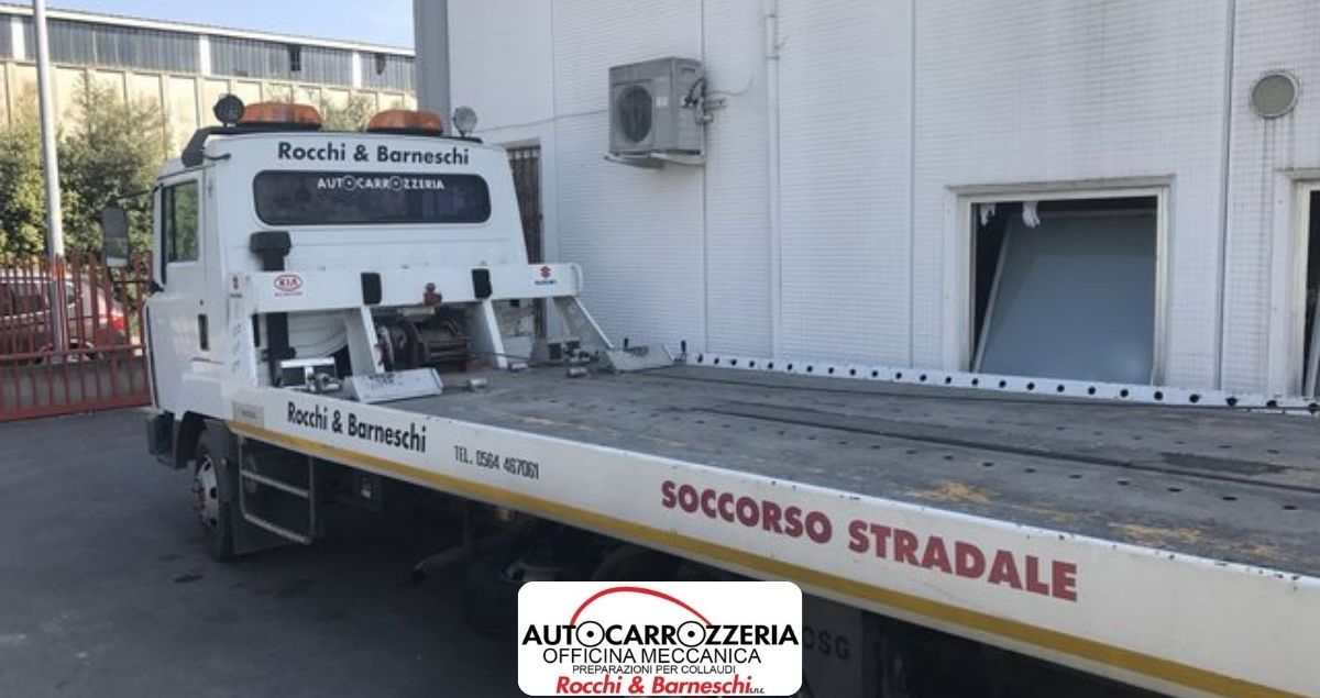 soccorso stradale rapido ed efficiente a grosseto da autocarrozzeria rocchi barneschi
